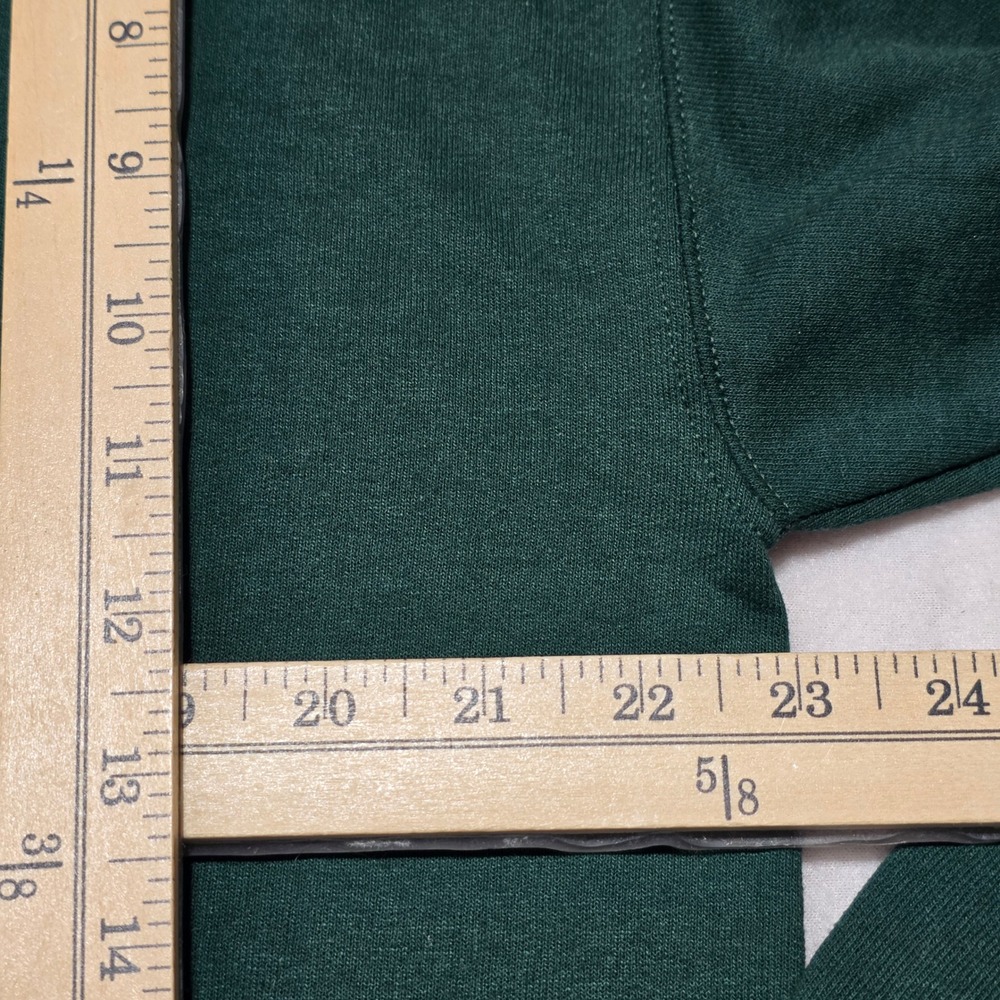 Country Store Green Snowman Christmas Sweatshirt Women's‎ Size L Long Sleeve - Picture 7 of 8